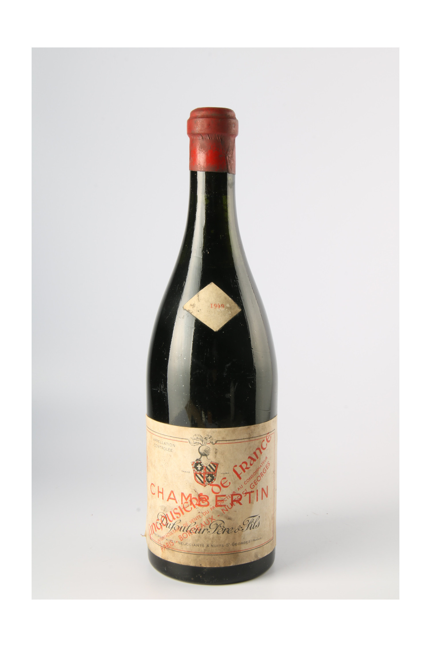 Dufouleur Père Et Fils 1949, Chambertin Grand Cru