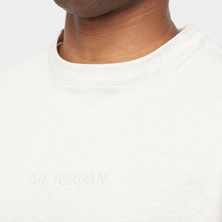JORDAN Air Jordan Woodmark Longsleeve Tee oatmeal heather