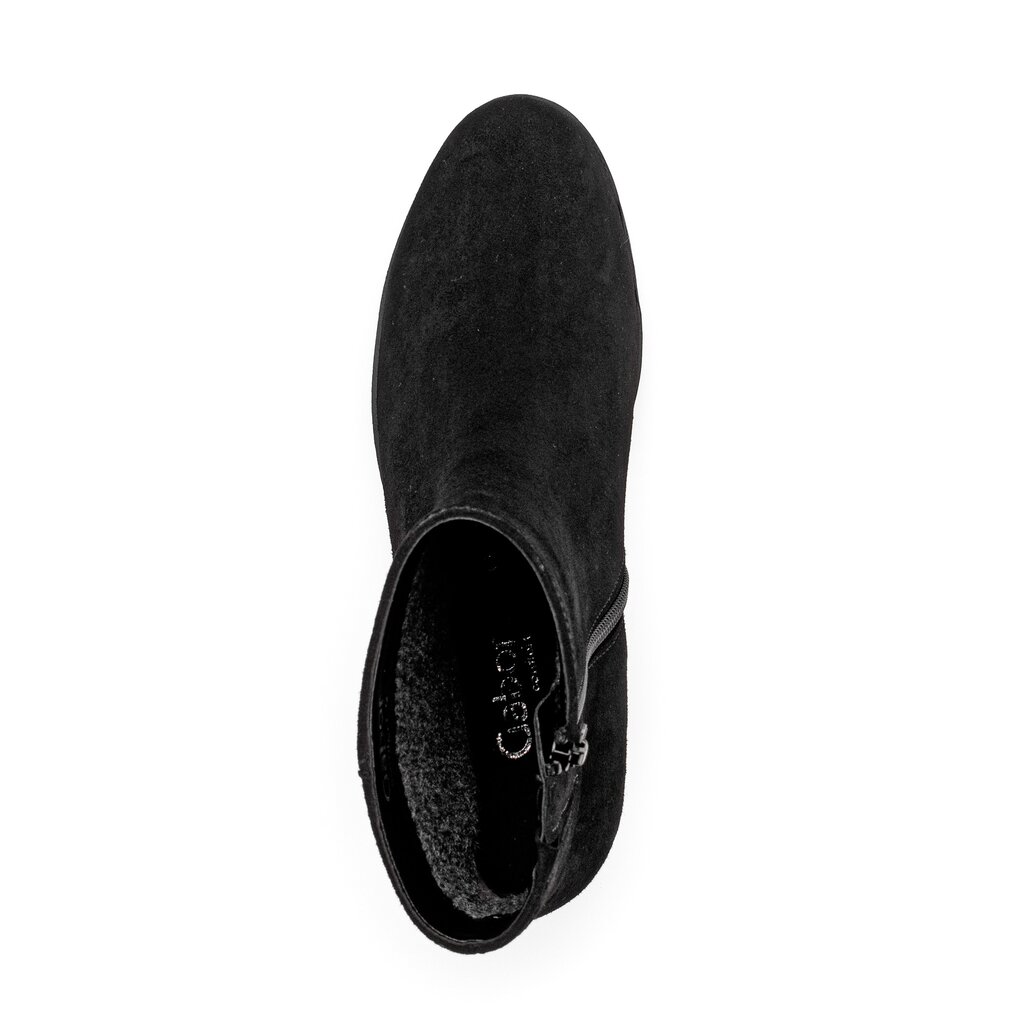 Gabor comfort Sportliche Stiefelette schwarz