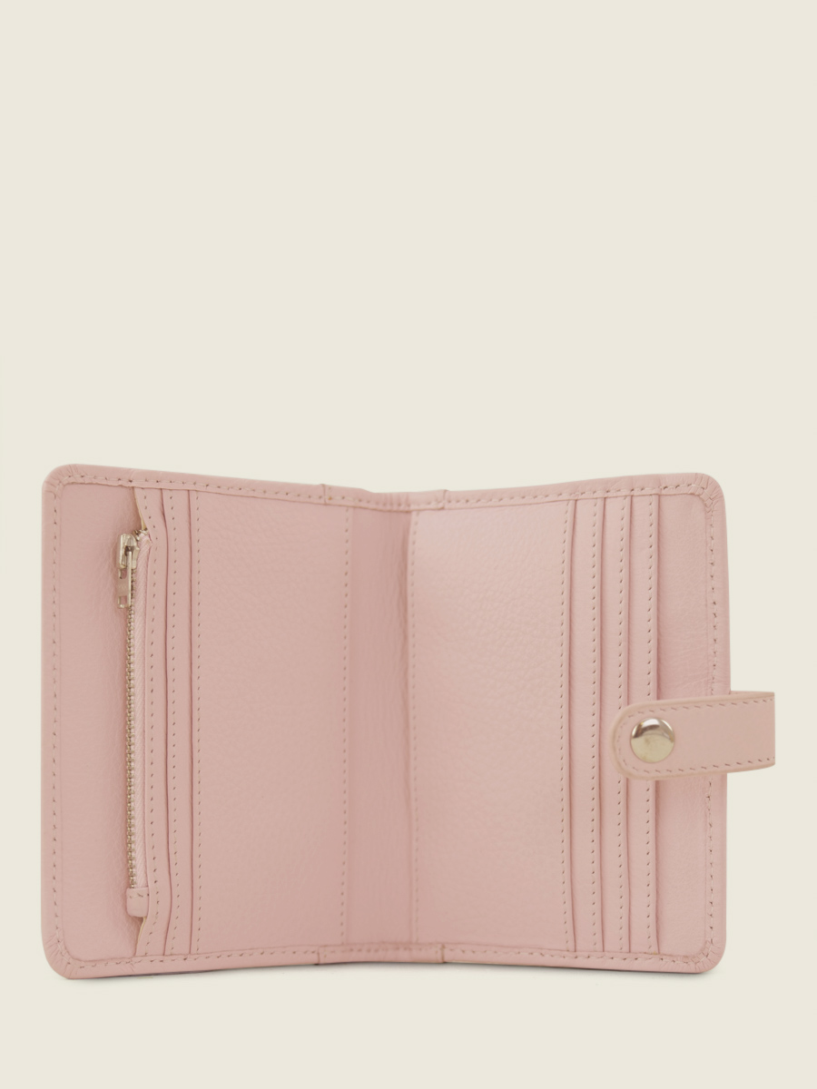 LePortefeuille Jeanne Pastel - Poudré