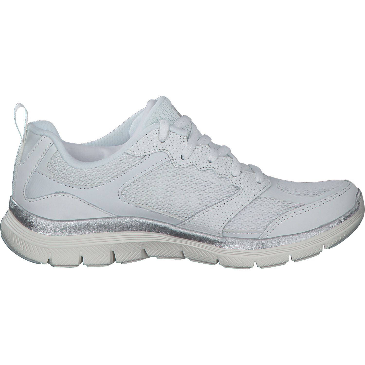 Skechers 149305, Sneakers Low, Damen, white
