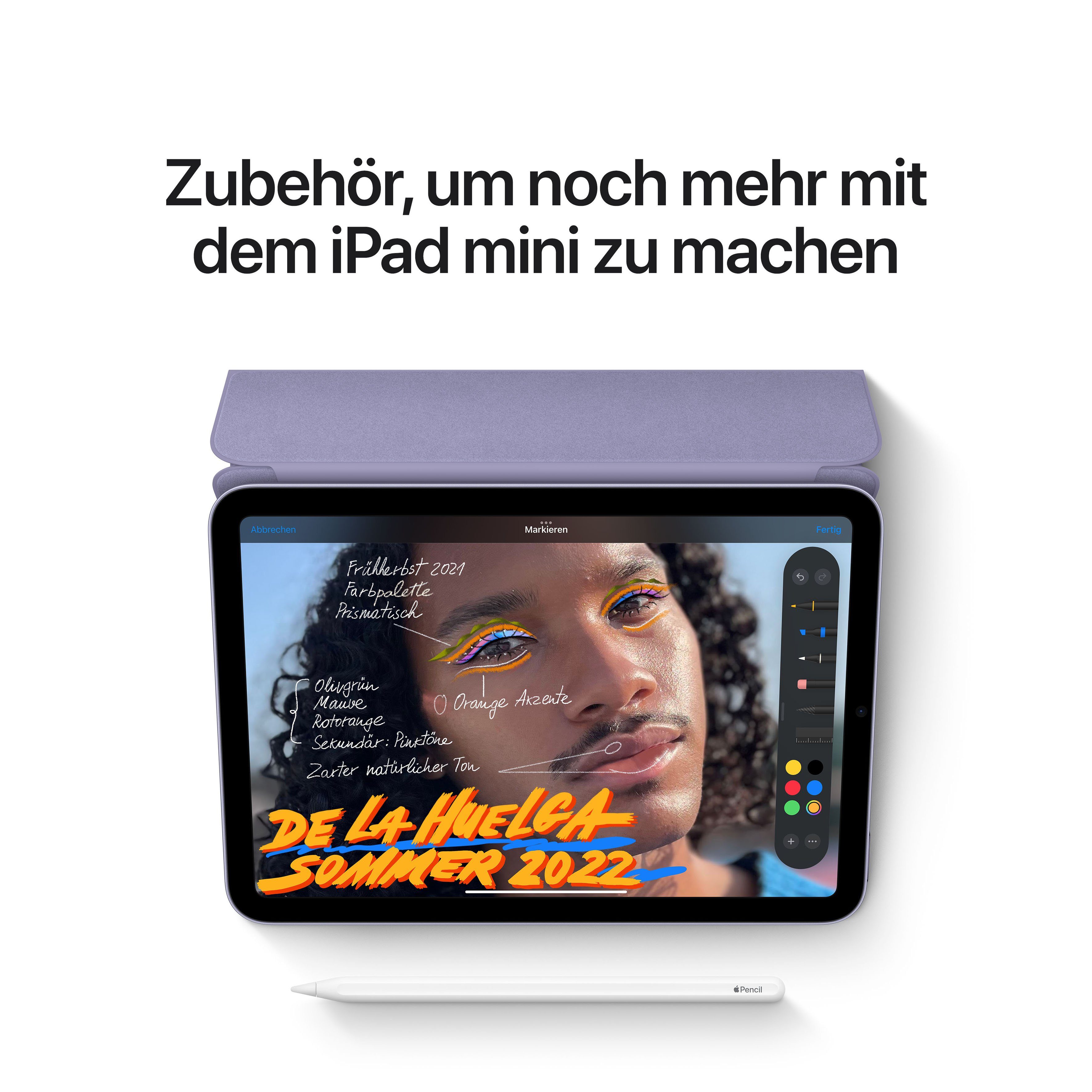 Apple iPad mini Wi-Fi + Cellular (2021) Tablet (8,3