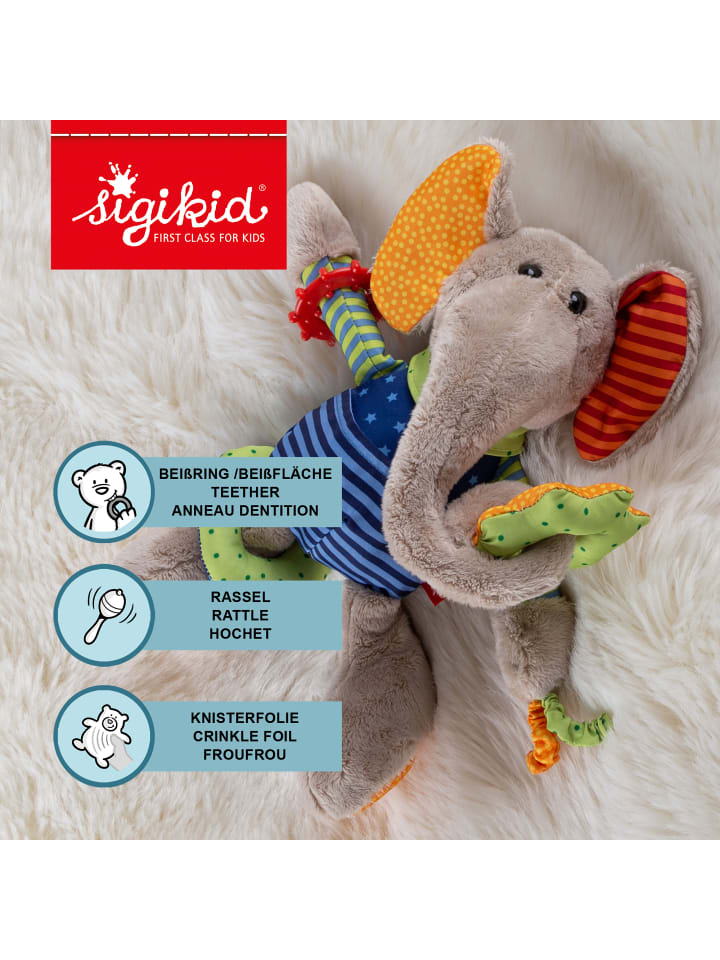 Sigikid Aktiv-Spielfigur PlayQ in mehrfarbig günstig kaufen onesize