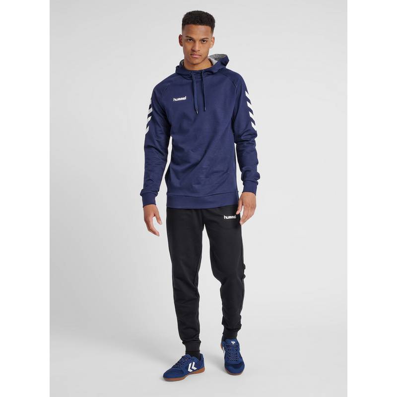 hummel HMLGO COTTON HOODIE Sweatshirt Herren