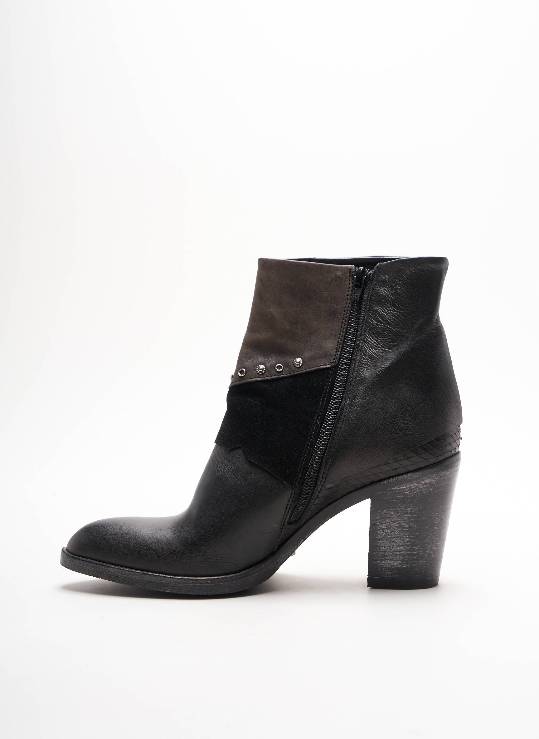 Gutto S Bottines Femme couleur noir