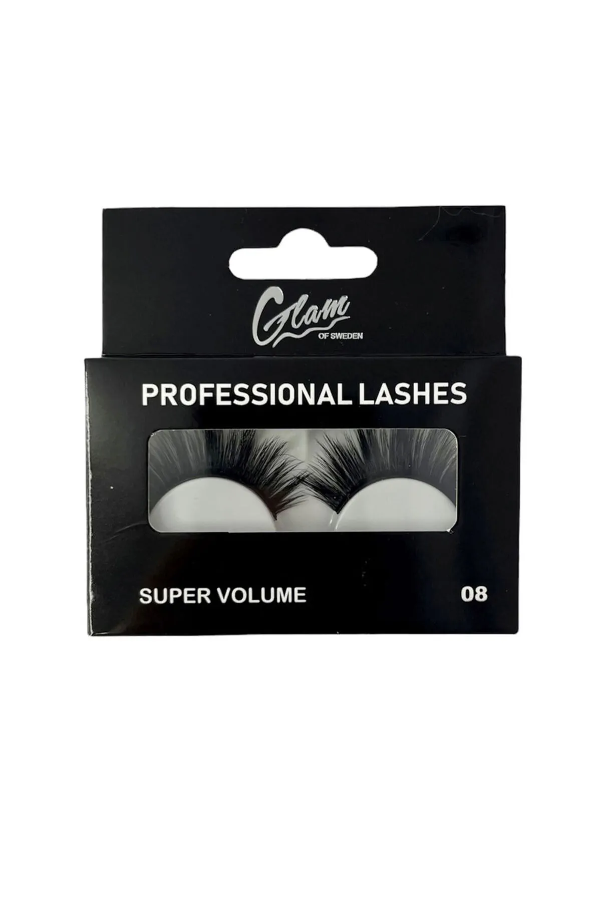 Glam Of Sweden  Wimpern Super Volumen #08 1 St