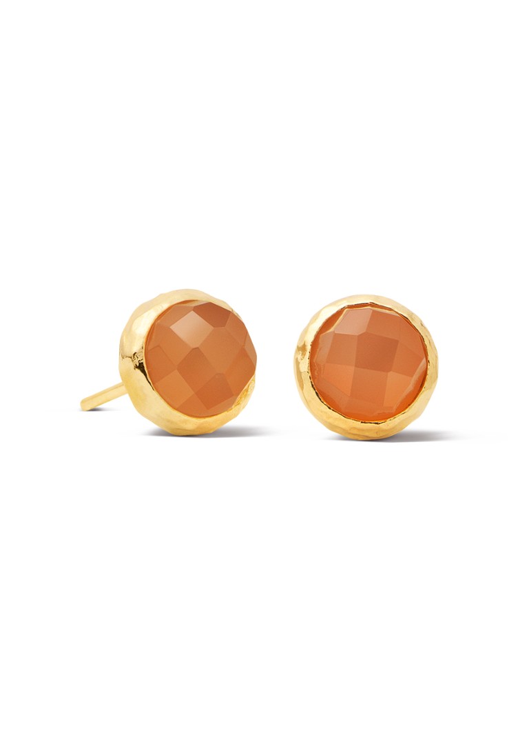Casa Jewelry Amalfi kullatut nappikorvakorut