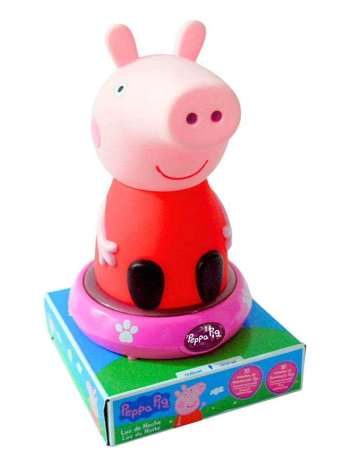 Peppa Pig Nachtlicht 3D Figur LED Peppa Pig  in Pink günstig kaufen 22