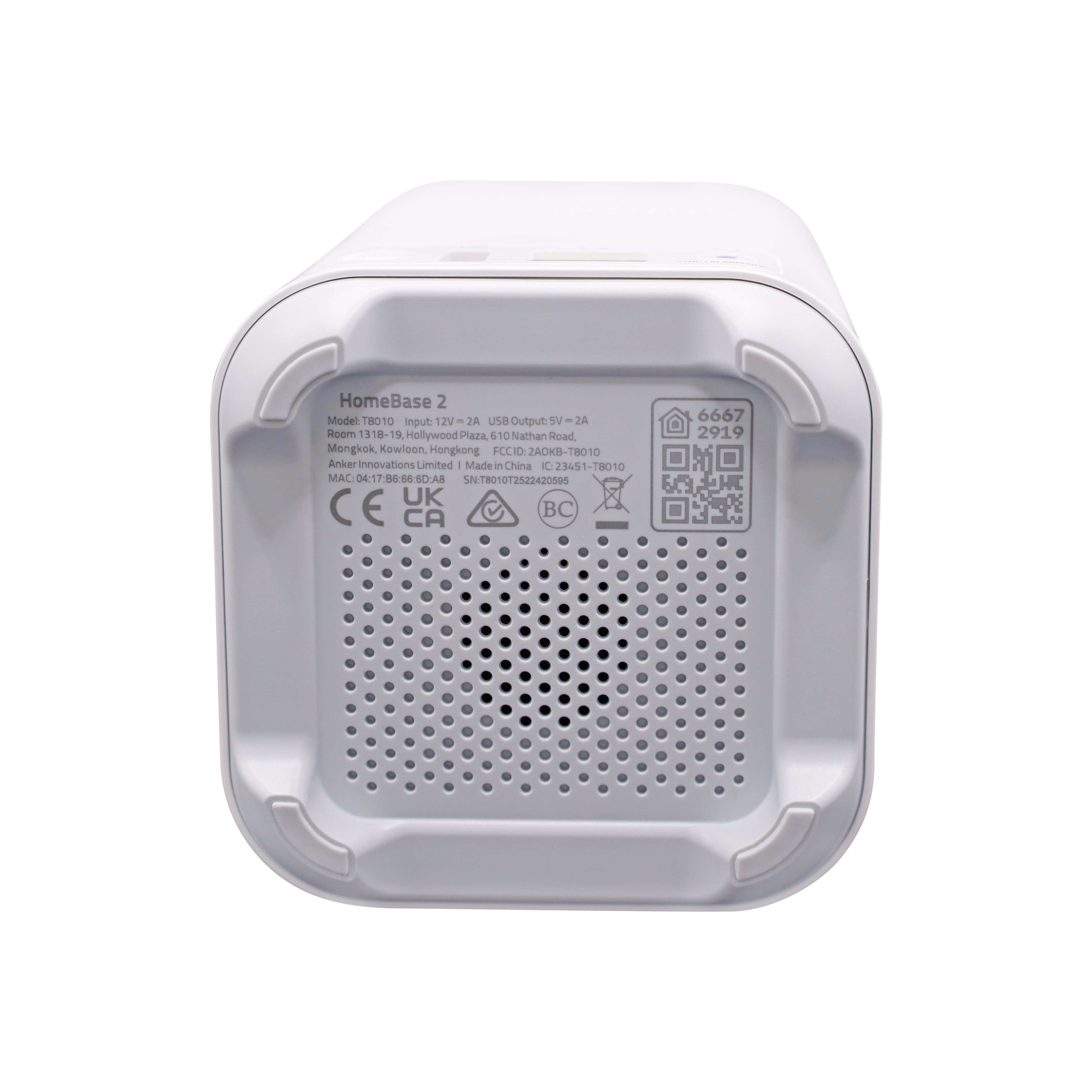 eufy Security HomeBase S280 (HomeBase 2) inkl. Netzteil Smart-Home-Station