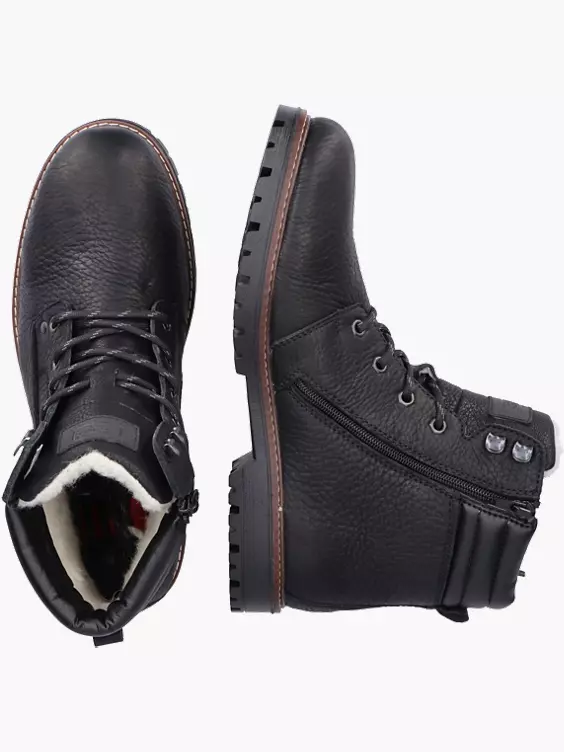 Rieker Herren Schnürstiefel