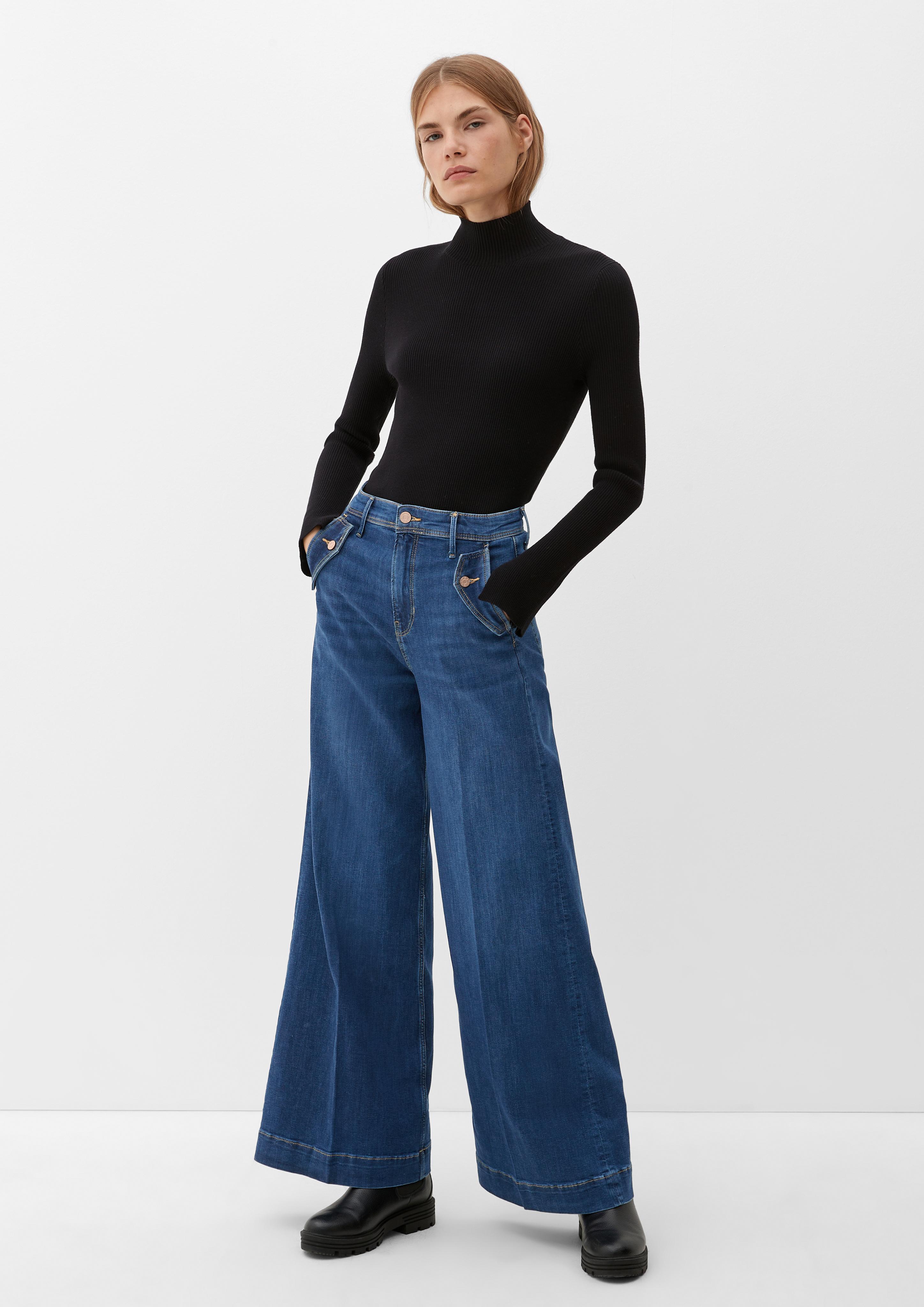 Jeans Suri / Regular Fit / High Rise / Wide Leg  2120769-57Z6