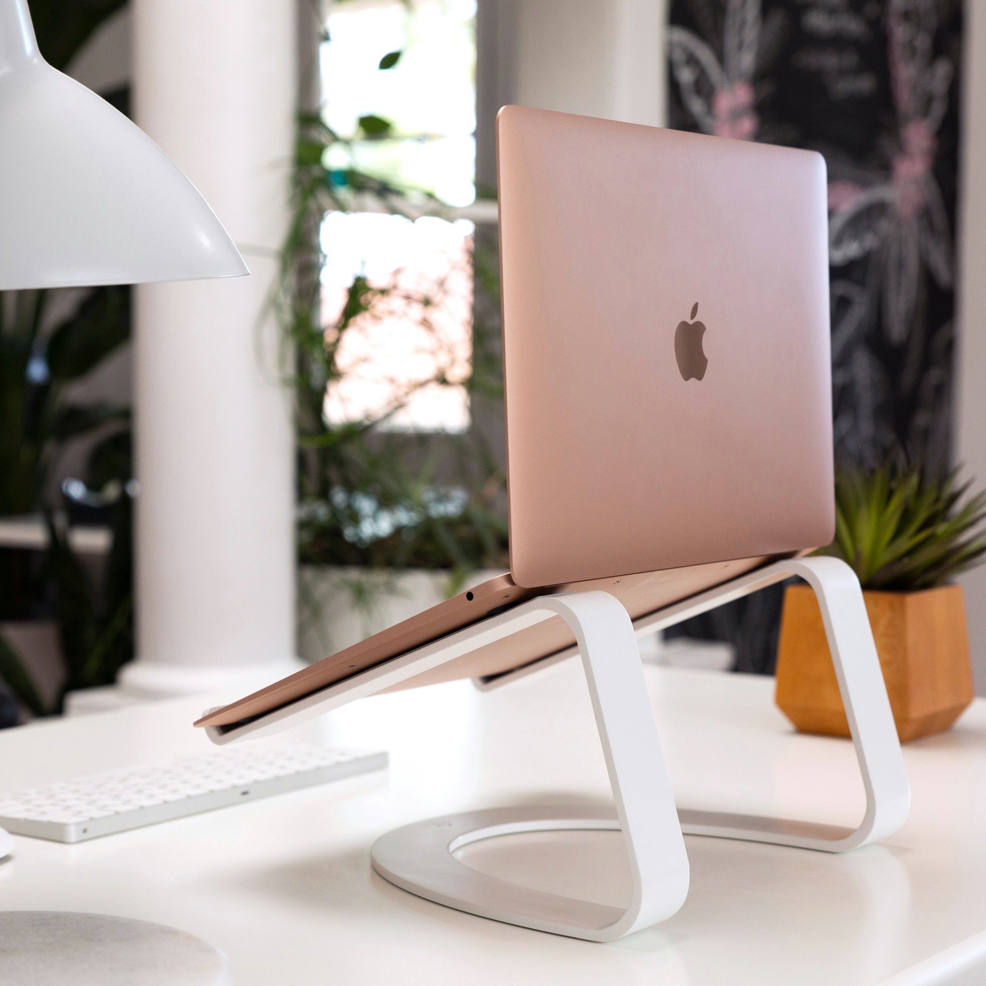 Twelve South Curve SE Aluminum Stand for MacBook, Notebooks Laptop-Ständer