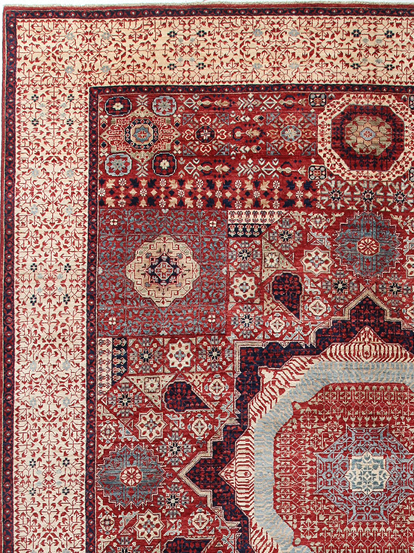 Kazak Ghazni ca. 271 x 360 cm, Unikat / Einzelstück