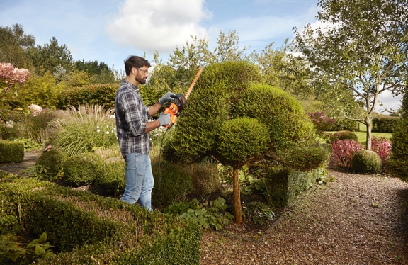 Podkaszarka do żywopłotów Black & Decker BEHTS301-QS 50 cm 500 W
