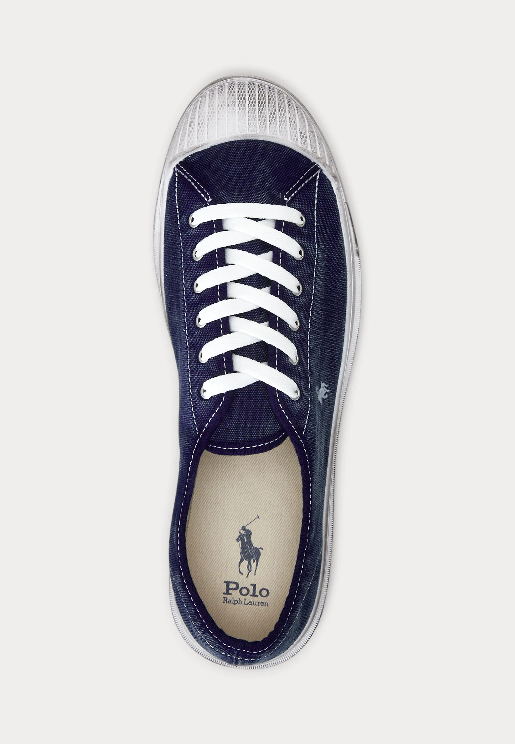 Polo Ralph Lauren ESSENCE 100 CANVAS CAP-TOE SNEAKER - Zapatillas bajas