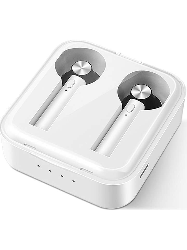 SWEET ACCESS Kabellose Bluetooth-In-Ear-Kopfhörer in Schwarz/ Silber günstig kaufen onesize