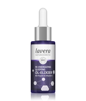 lavera Re-Energizing Sleeping Öl-Elixier Gesichtsöl-30 ml
