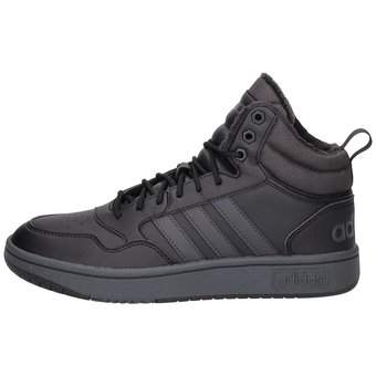 adidas HOOPS 3.0 MID WTR Sneaker in schwarz