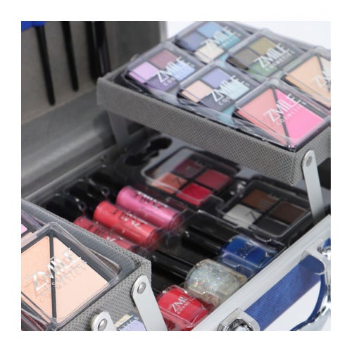 Trusă de machiaj Zmile Cosmetics cu 87 de piese