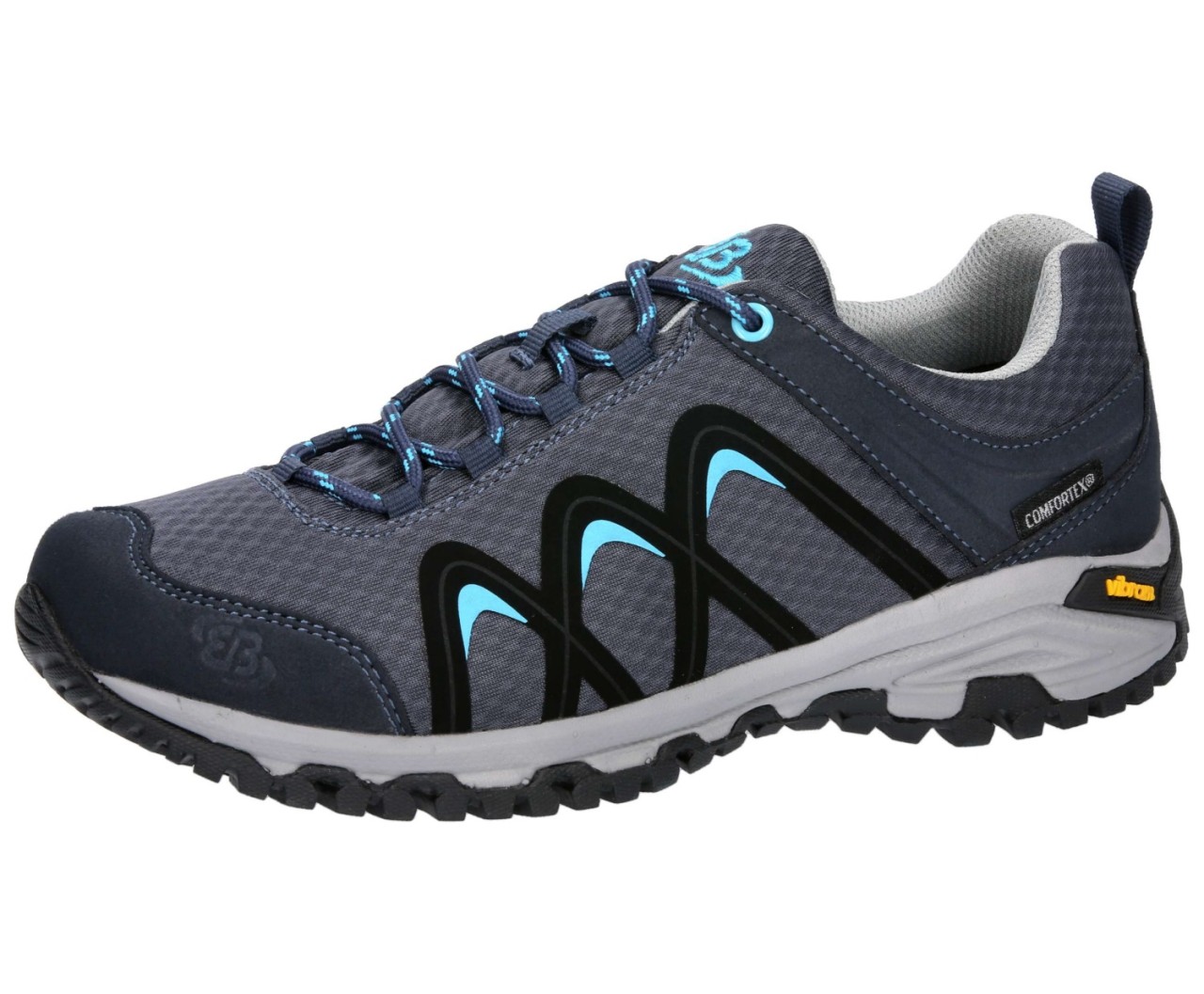 BRÜTTING Wanderschuhe blau