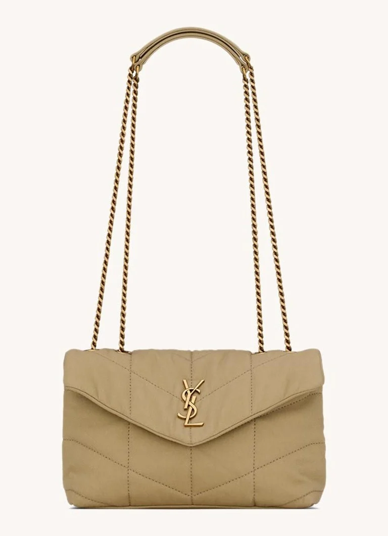 Saint Laurent Puffer Toy quilted shoulder bag