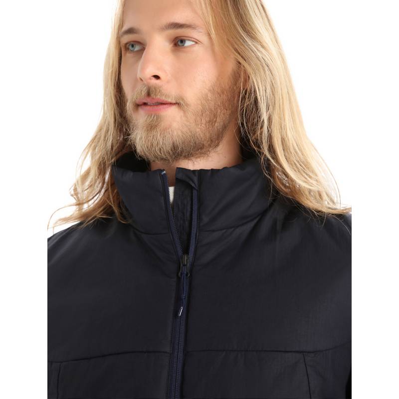Icebreaker MerinoLoft Steppjacke Herren