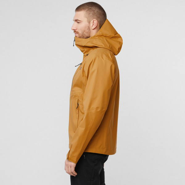 M' S GRANITE CREST RAIN JKT Herren - Hardshelljacke