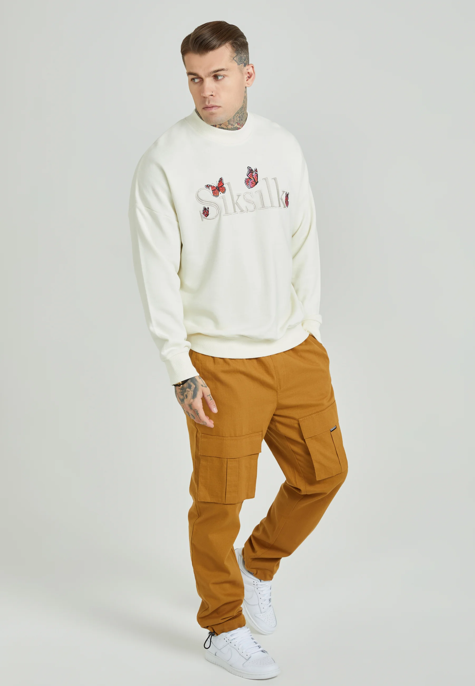 SIKSILK RIPSTOP - Pantalones cargo