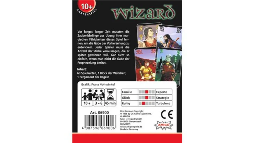 Amigo Spiele - Wizard