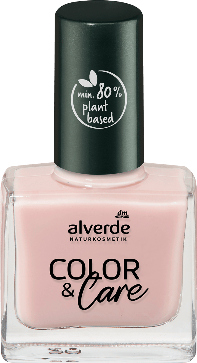 Nagellack Color & Care Nail Polish 30 Bridal Beige, 10 ml