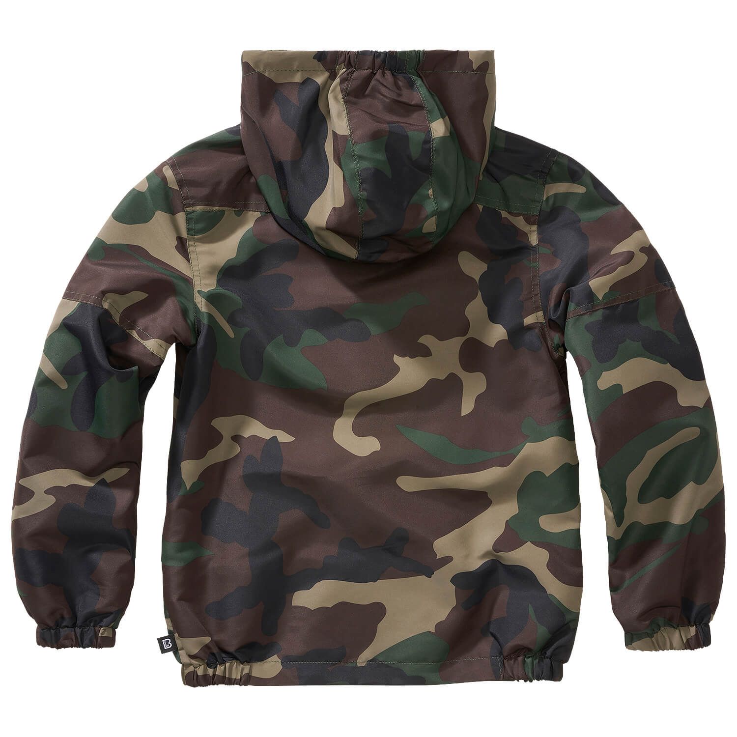 Kids Summerwindbreaker Frontzip