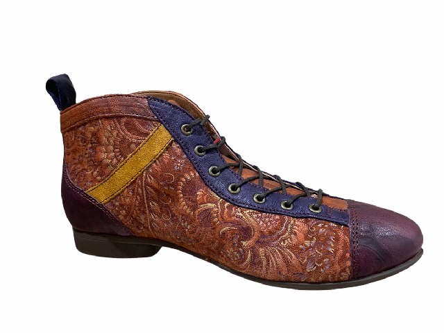 THINK Stiefeletten rot Guad 2