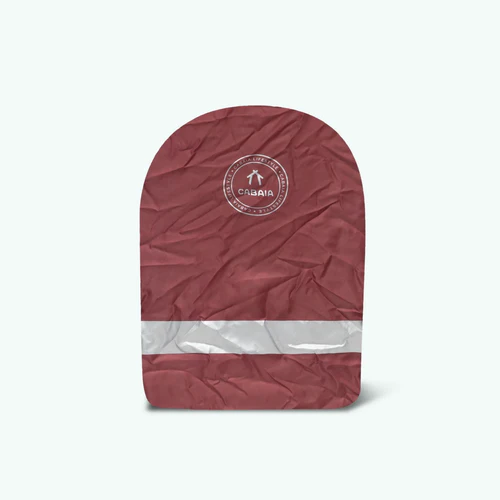 Ferns - Pink bag cover