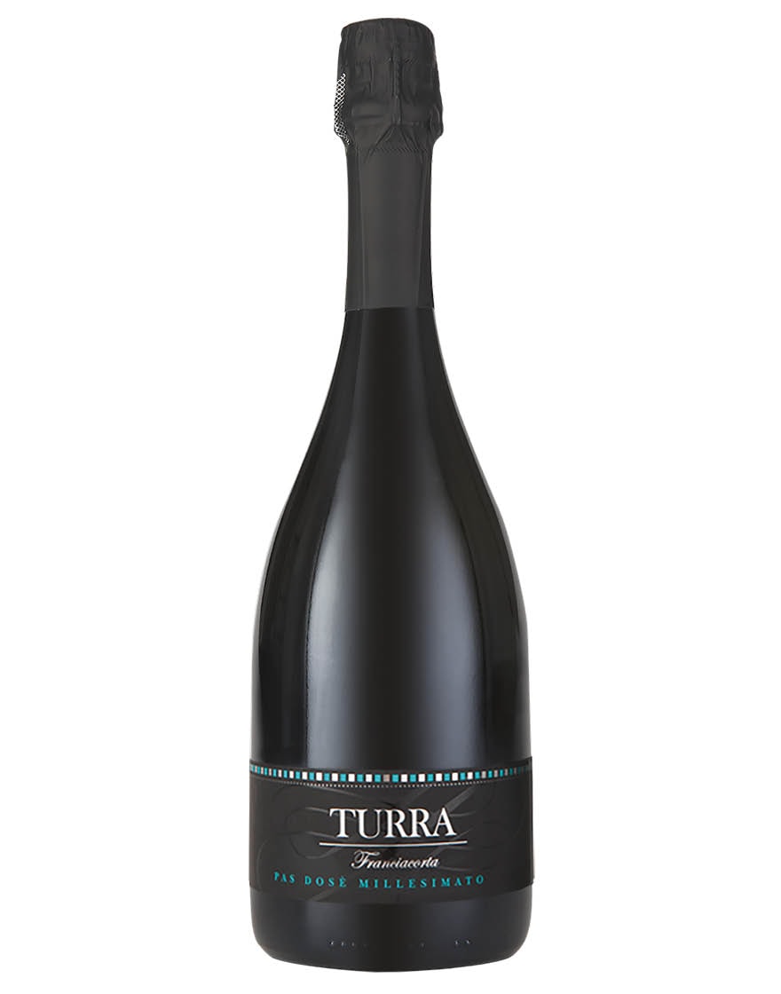 Franciacorta Pas Dosé  DOCG Blanc de Blancs Millesimato 2016 Turra 0,75 ℓ