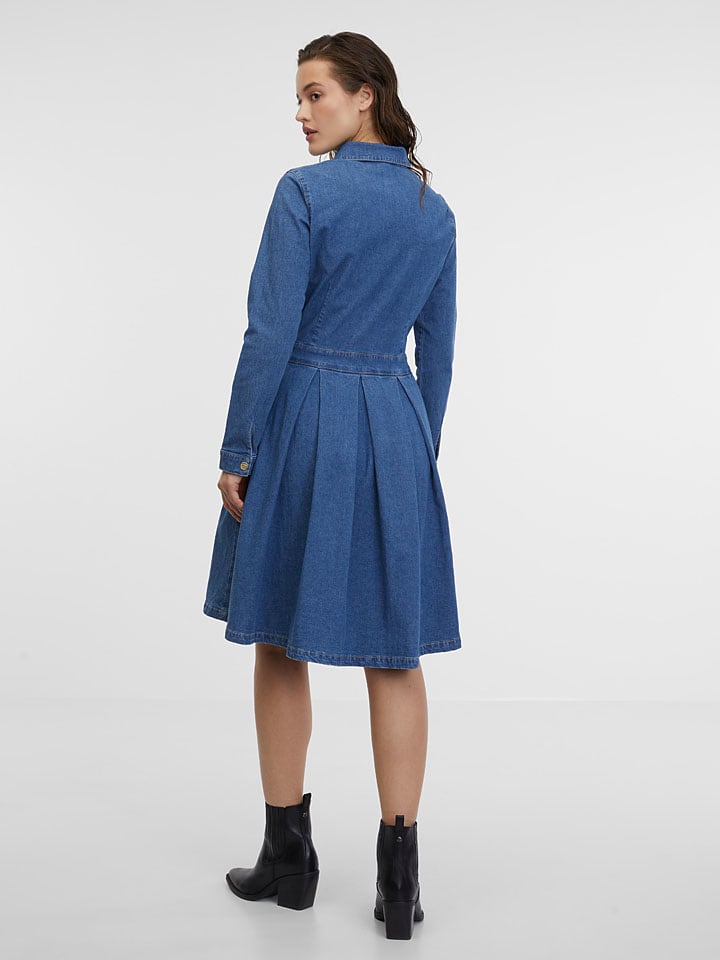 orsay Jeanskleid in Blau günstig kaufen