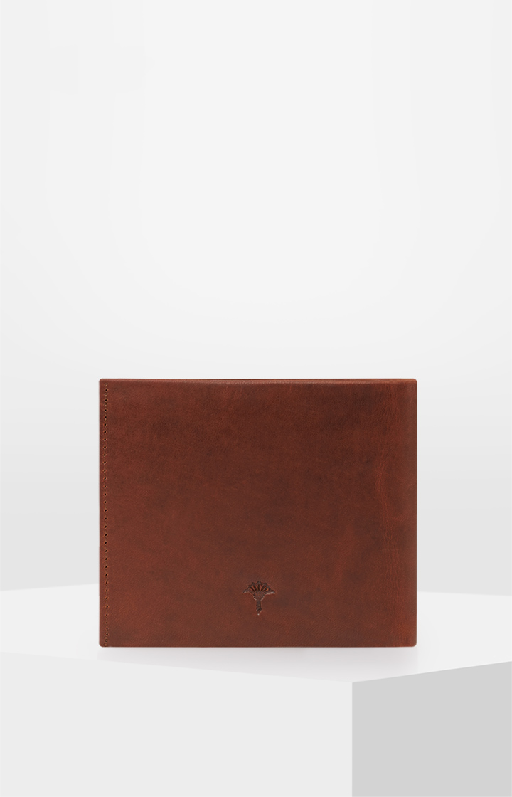 Geldbörse Loreto Ninos in Cognac/Braun