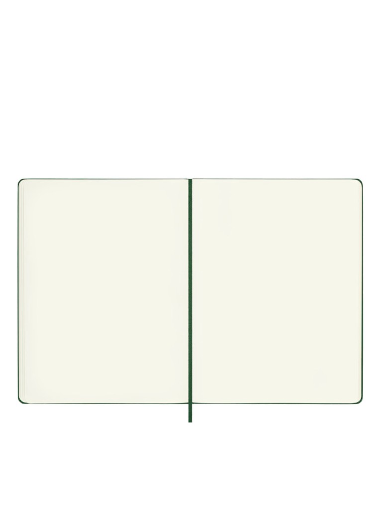 Caiet Moleskine, pagini goale, 25 x 19 cm