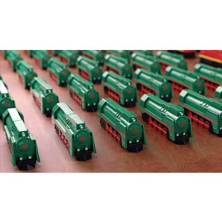 Deluxe Board Game Train Set General