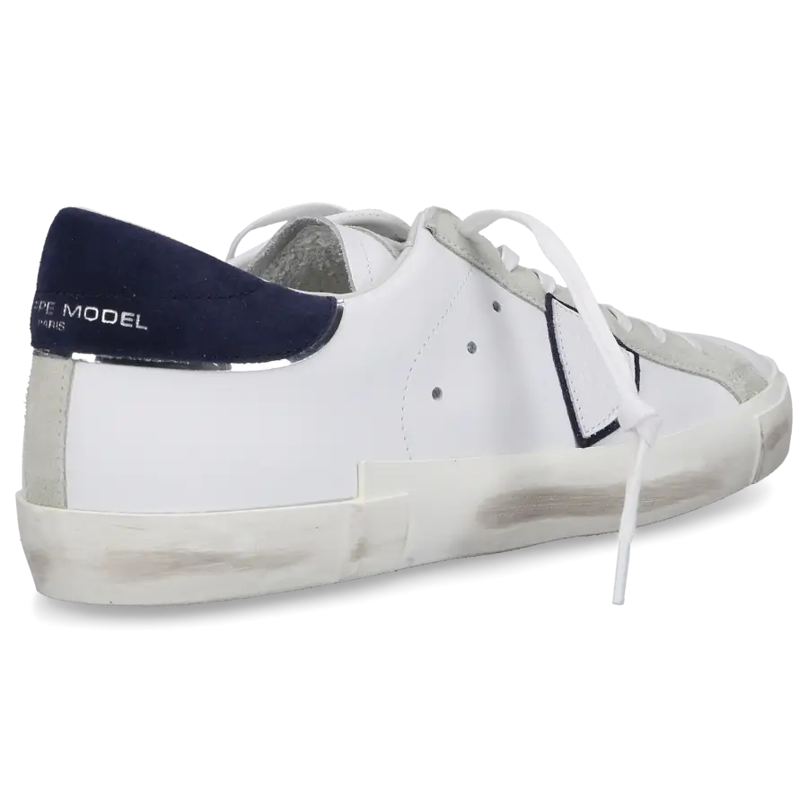 Philippe Model - Sneaker low PRSX Kalbsleder - weiß