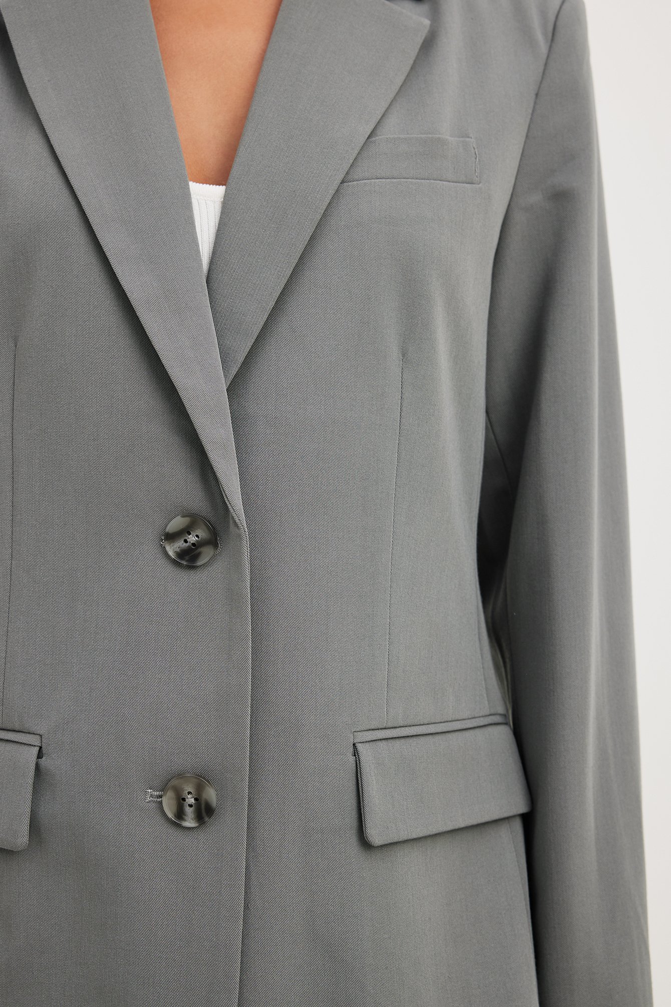 Blazer mit normaler Passform