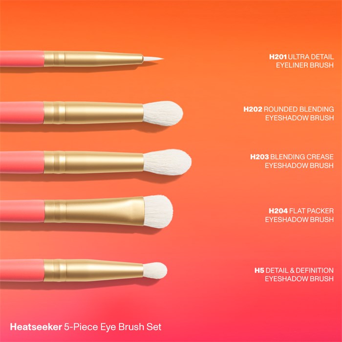 Heatseeker Eye Brush Set