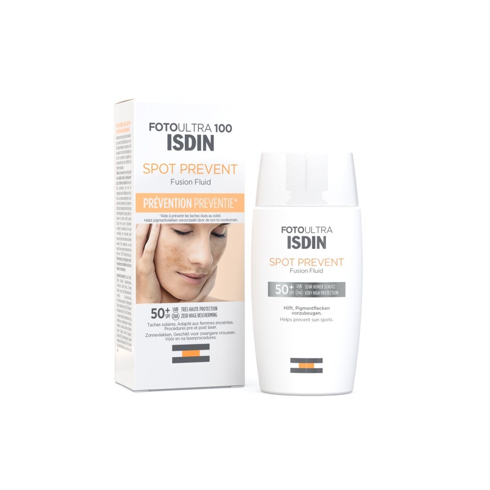 isdin Spot Prevent Crème solaire visage Prévention anti-tâches SPF50+