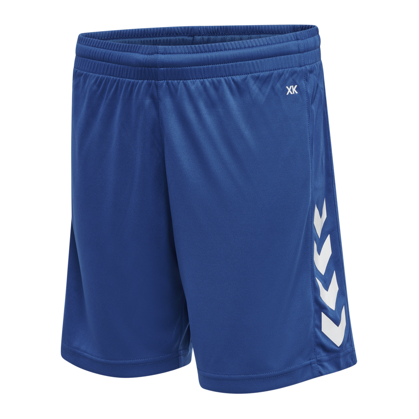 Hummel hmlCORE XK Poly Short Kids Blau F7045