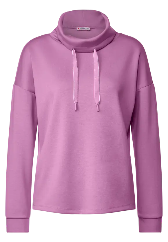 Street One Shirt mit Volumenkragen