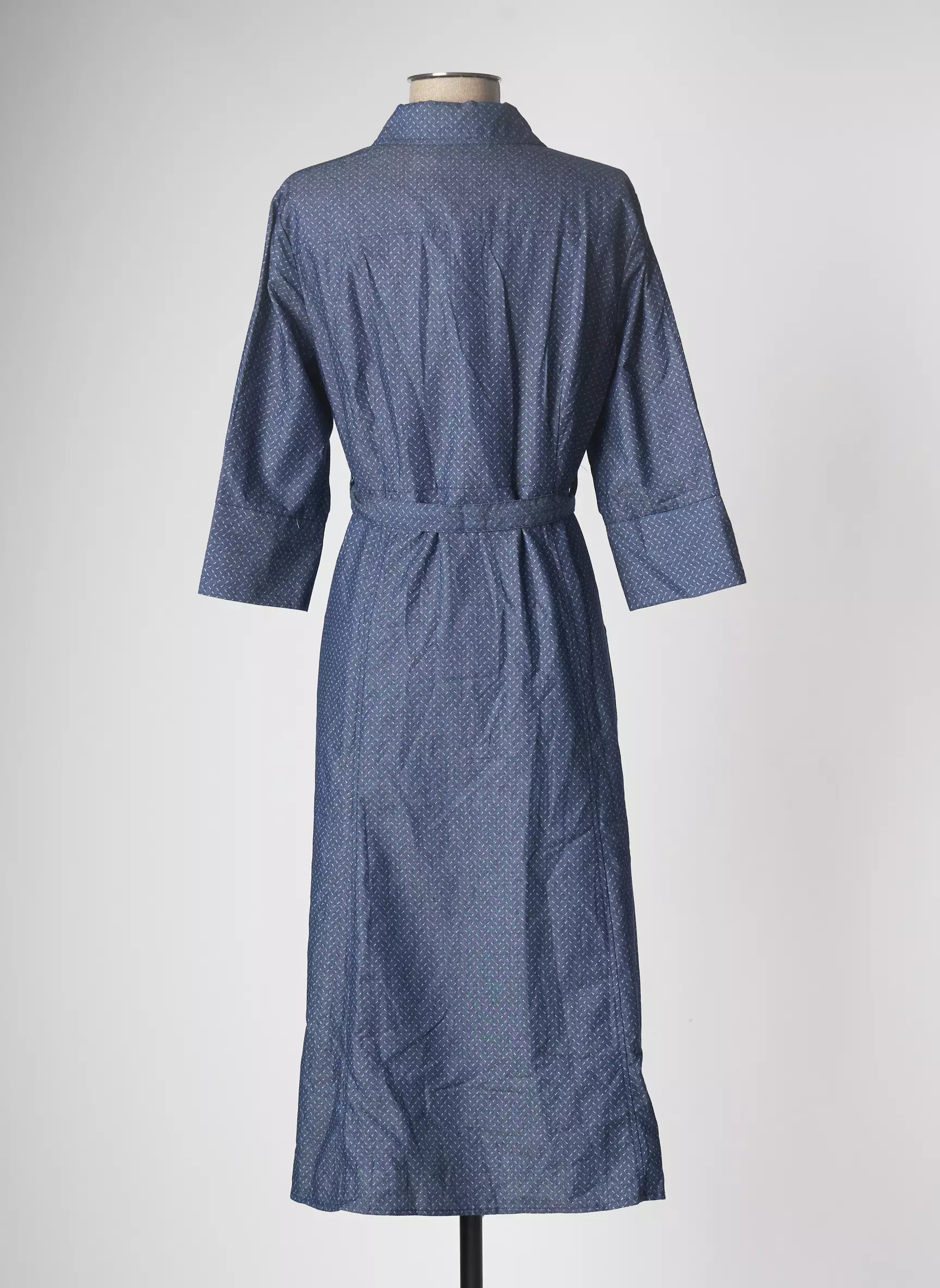 Cream Robes Mi Longues Femme couleur bleu