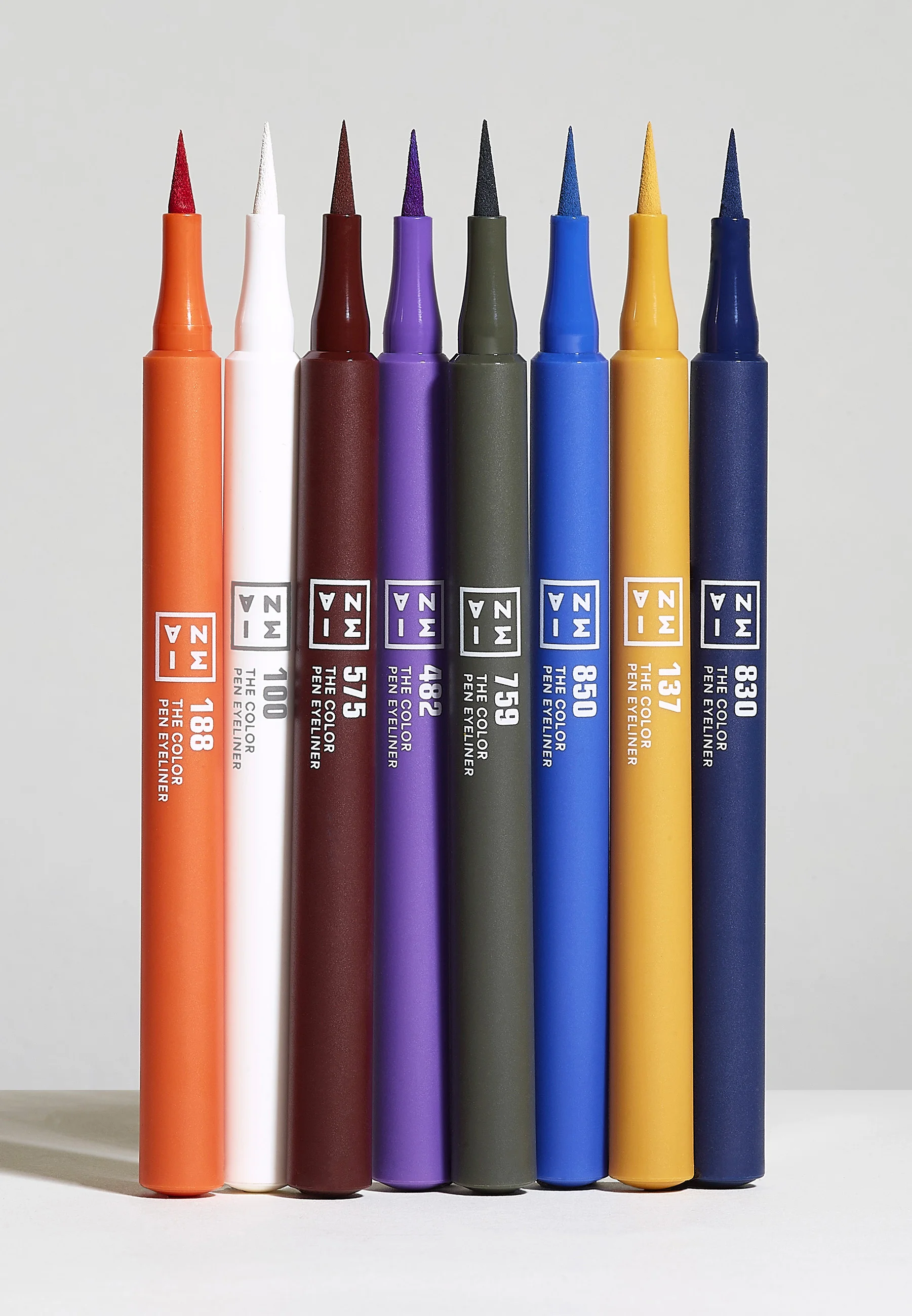 3ina THE COLOR PEN EYELINER - Delineador de ojos