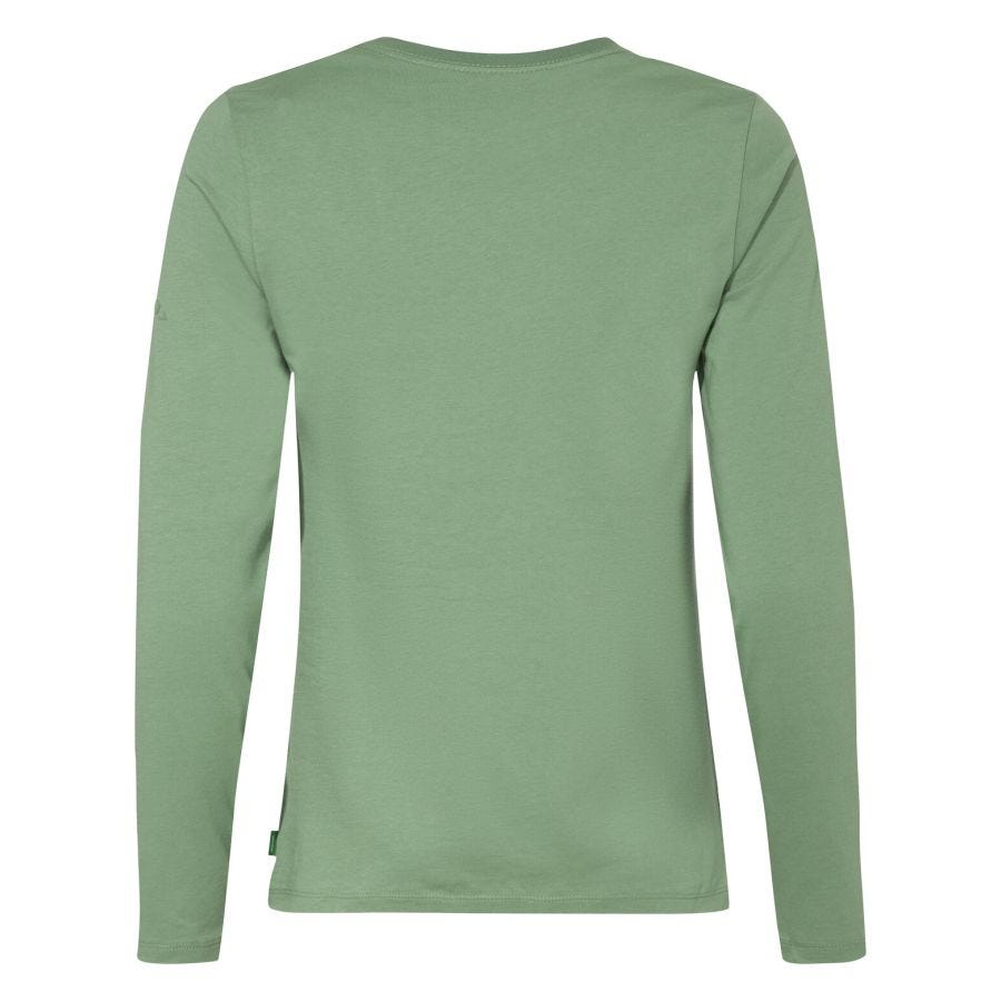 Logo Langarmshirt Damen