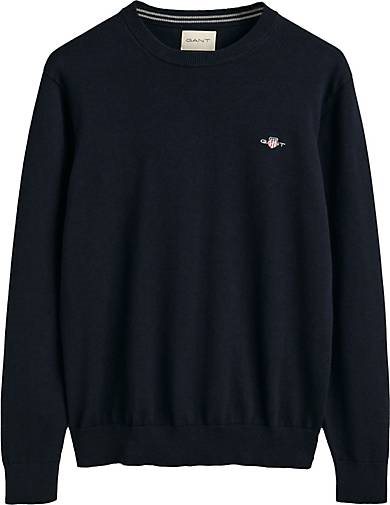 GANT Strickpullover CLASSIC COTTON C-NECK
