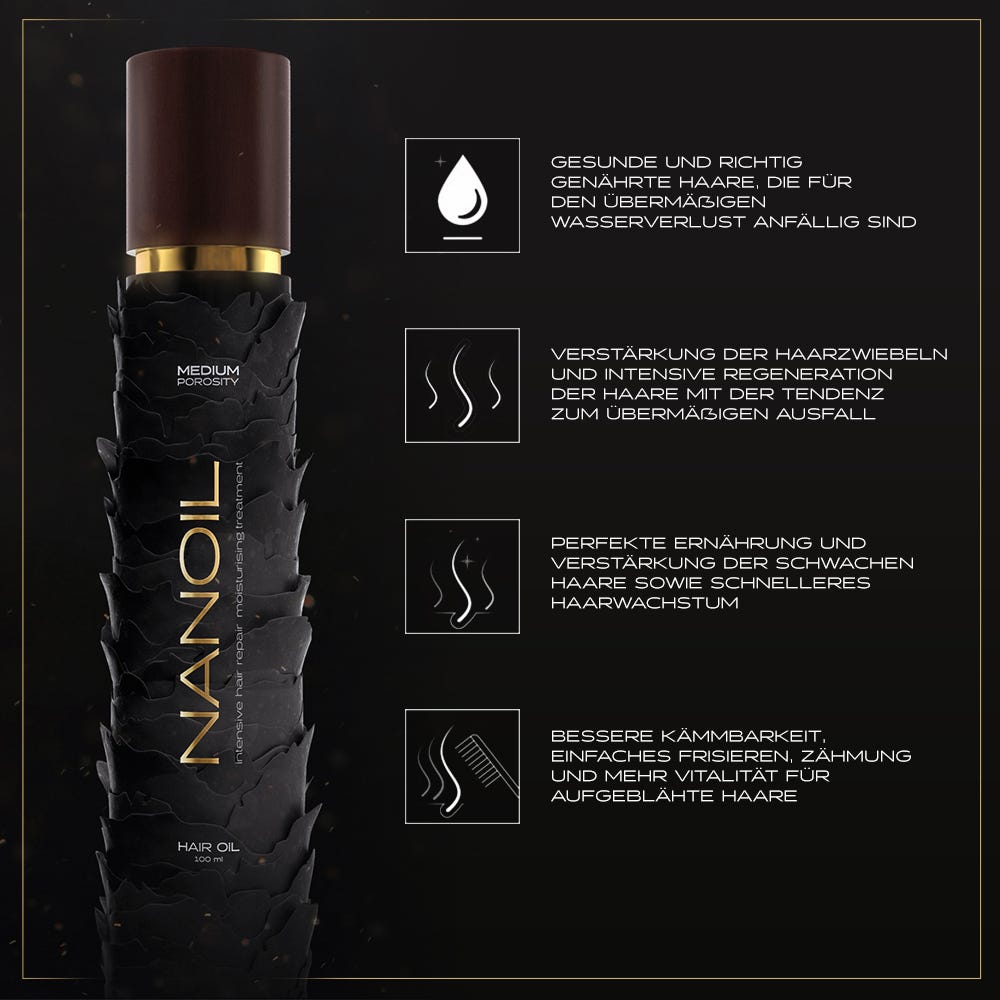 Nanoil Medium Prorosity 100 ml