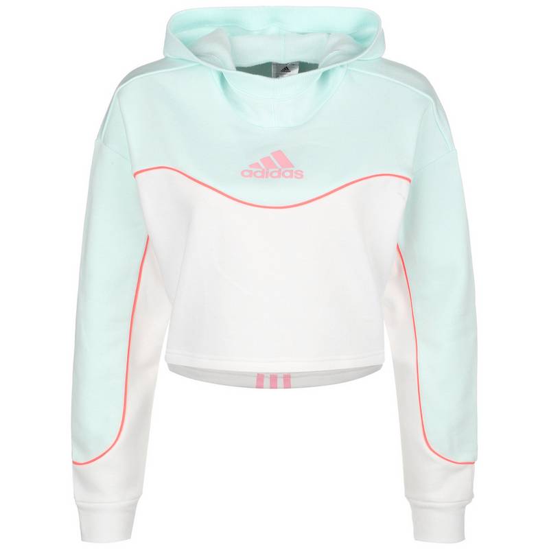 adidas Essentials Colorblock 3-Streifen Hoodie Damen